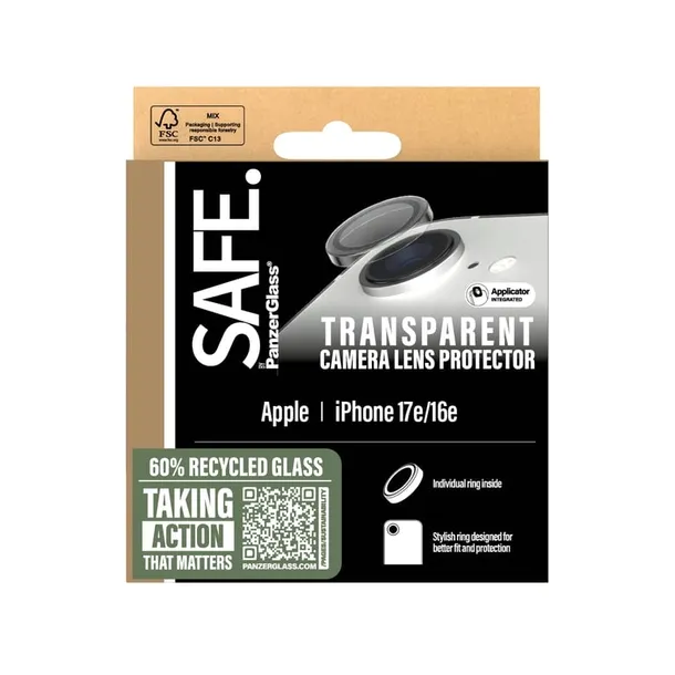 panzerglass-safe-by-r-camera-lens-protector-transparent-iphone-16e-prze
