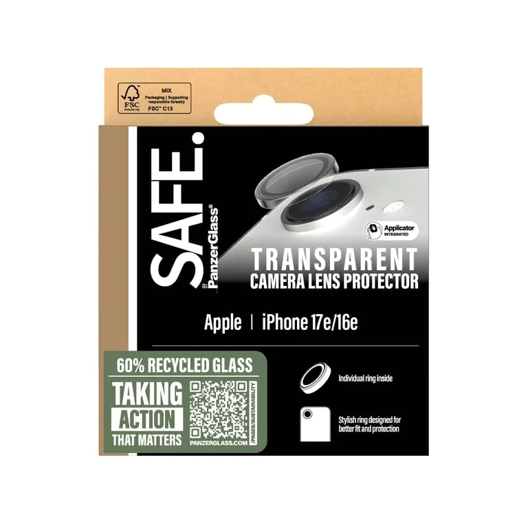 panzerglass-safe-by-r-camera-lens-protector-transparent-iphone-16e-prze