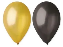 balony-gm90-metal-10-zlote-i-czarne-50