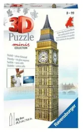 puzzle-3d-mini-budynki-big-ben