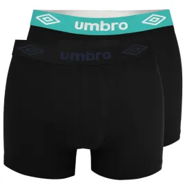 umbro-bokserki-meskie-2-sztuki-bawelna-czarny-turkus-guma-logo-rozmiar-xl
