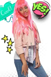 peruka-malinowa-wlosy-helloween-anime-cosplay