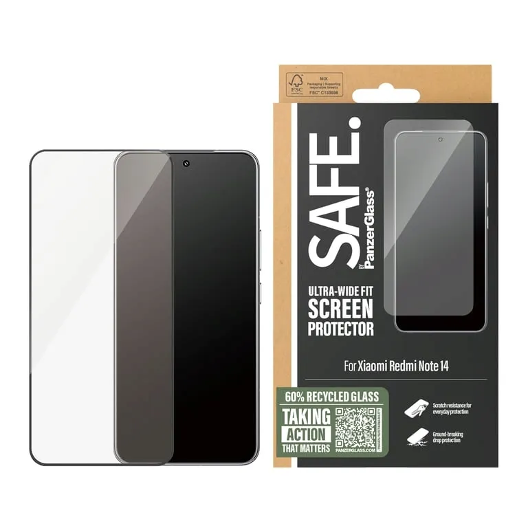 panzerglass-safe-by-r-screen-protector-w-black-frame-xiaomi-redmi-note