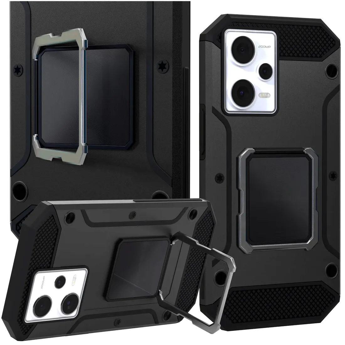 etui-pancerne-do-redmi-note-12-pro-plus-czarne-plecki-armor-ring-case