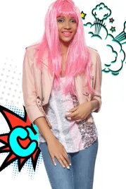 peruka-rozowa-wlosy-helloween-anime-cosplay
