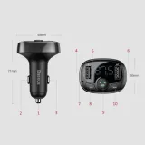 baseus-transmiter-ladowarka-2xusb-fm-bluetooth-czytnik-kart-micro-sd-mp3-stan-opakowania-oryginalne