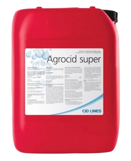 AGROCID SUPER GMP 25 KG ZAKWASZACZ DO WODY