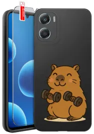 etui-do-motorola-g06-or-g06-power-wzory-or-silikonowe-matt-case-szklo-9h