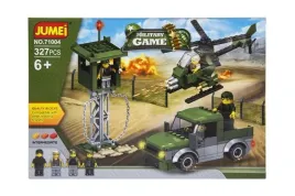 klocki-jumei-wojsko-zolnierze-327-elementow-38-x-26-cm