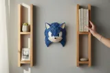dekoracja-scienna-sonic-3d-pla-model-3d