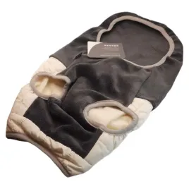 kurtka-dla-psa-polarowa-bluza-sweter-xxl-szara