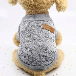 ubranko-dla-psa-sweterek-bluza-polarowa-m-szara