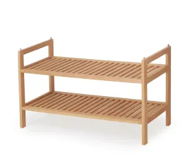 stojak-na-buty-z-polkami-st-9-halmar-naturalny-kolor