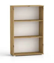regal-pola-110x80x40cm-dab-artisan-3-polki-na-ksiazki-biblioteczka