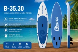 deska-do-plywania-sup-350cm-barracuda-35-30