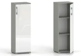 regal-or-komoda-do-biura-or-pola-1-drzwi-orszary-matowy-bialy-polysk-110x40x32