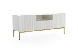 biala-szafka-rtv-nicole-gold-150-cm-z-wneka-na-zlotych-nogach