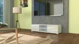 szafka-rtv-120-biala-polysk-stan-nowy
