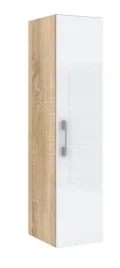 slupek-lazienkowy-wiszacy-125-cm-dab-sonoma-bialy-polysk-szafka-do-lazienki