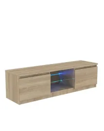 szafka-rtv-dab-sonoma-140-cm-or-led-polka-szklana-or-cichy-domyk-or-nowoczesna