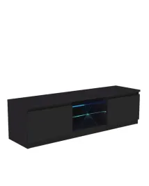 szafka-rtv-czarna-140-cm-or-led-polka-szklana-or-cichy-domyk-or-nowoczesna