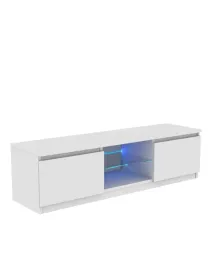 szafka-rtv-biala-140-cm-or-led-polka-szklana-or-cichy-domyk-or-nowoczesna
