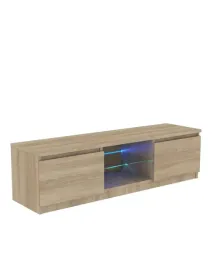 szafka-rtv-dab-sonoma-120-cm-or-led-polka-szklana-or-cichy-domyk-or-nowoczesna