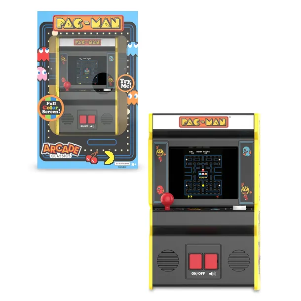 konsola-przenosna-gra-retro-mini-automat-arcade-pac-man-pac-man-basic-fun-marka-basic-fun