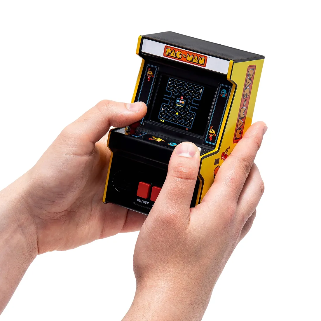 konsola-przenosna-gra-retro-mini-automat-arcade-pac-man-pac-man-basic-fun-stan-nowy