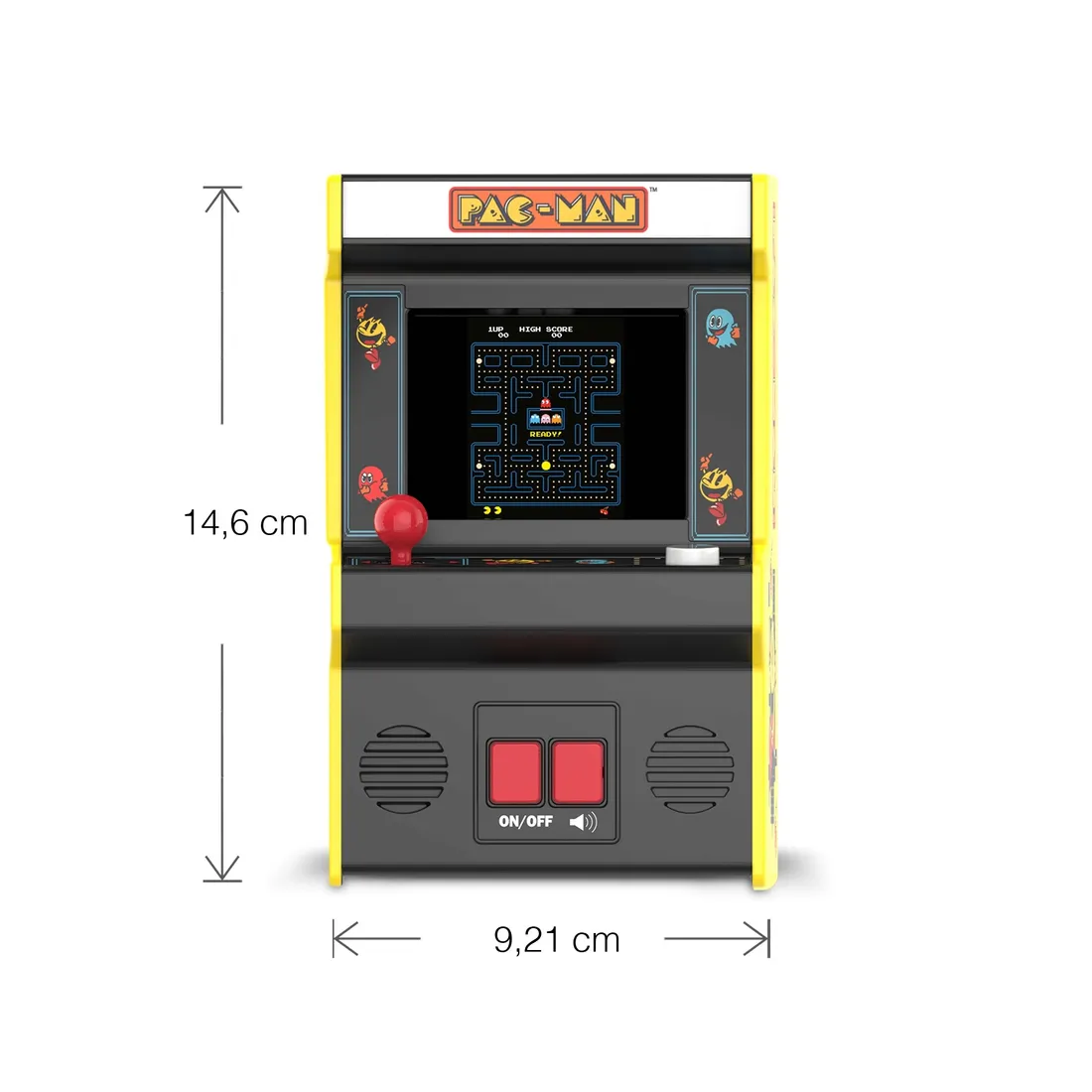 konsola-przenosna-gra-retro-mini-automat-arcade-pac-man-pac-man-basic-fun-stan-nowy