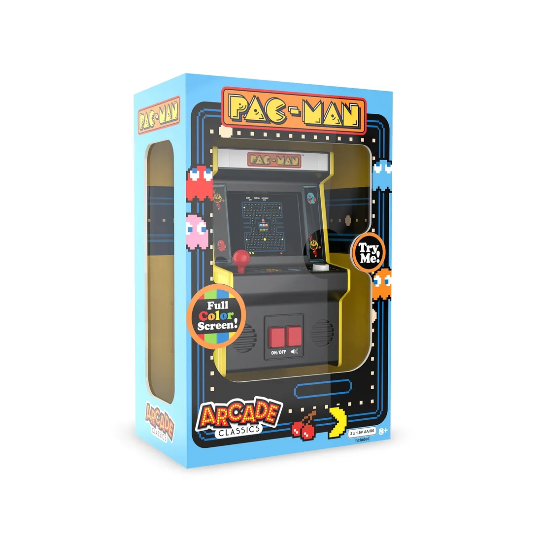 konsola-przenosna-gra-retro-mini-automat-arcade-pac-man-pac-man-basic-fun-stan-nowy