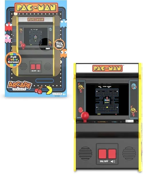 konsola-przenosna-gra-retro-mini-automat-arcade-pac-man-pac-man-basic-fun-kod-taryfy-celnej-95049080