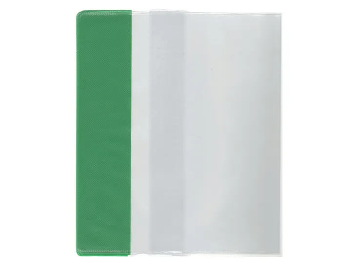 Okładka A4R regulowana 30,3cm x 40,8-44cm przezroczysta krystaliczna
