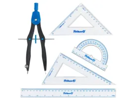 zestaw-geometryczny-linijka-cyrkiel-5elem-30cm-pelikan