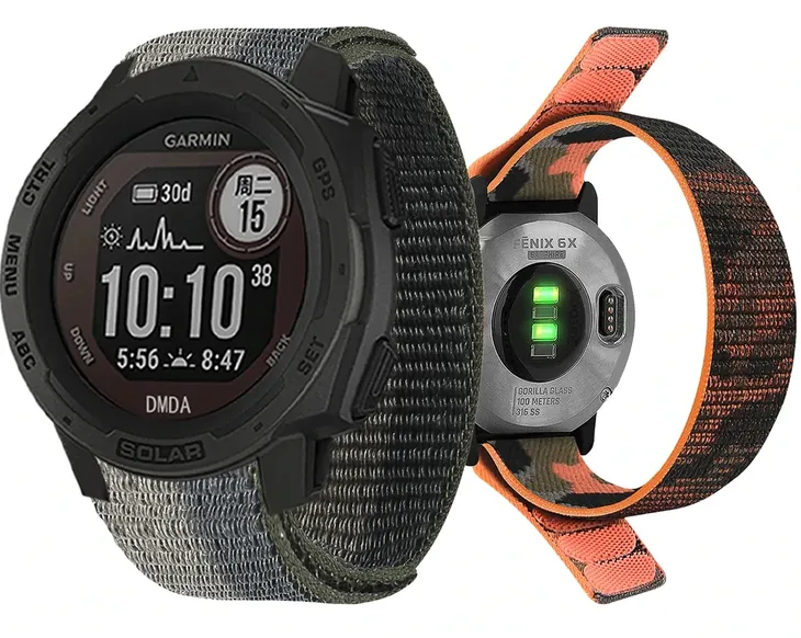Nylonowy Pasek do Garmin Instinct|Instinct 2