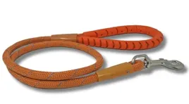 hilton-smycz-dla-psa-z-gumowa-raczka-13mm-x-120-cm-pomaranczowa