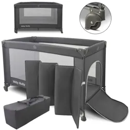 milly-mally-lozeczko-turystyczne-mirage-dark-grey