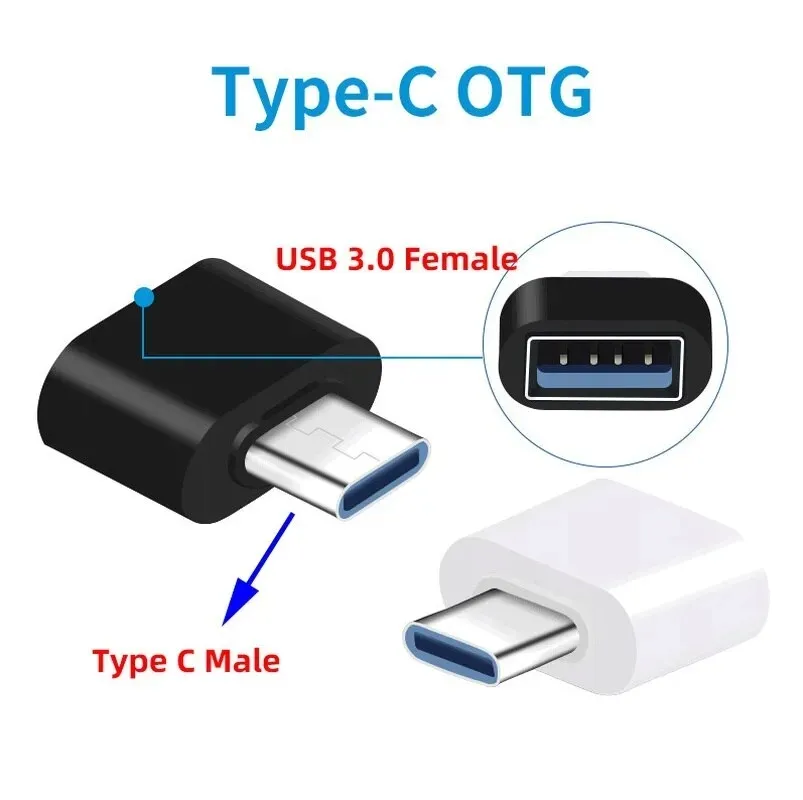 adapter-otg-usb-typ-c-usb-czarny-stan-nowy