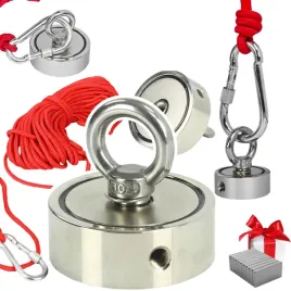 magnes-neodymowy-z-uchwytami-i-lina-20m-do-zawieszania-magnet-fishing-200kg