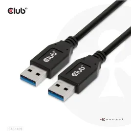 club3d-cac-1409-kabel-usb-usb-3-2-gen-2-3-1-gen-2-05-m-usb-a-czarny