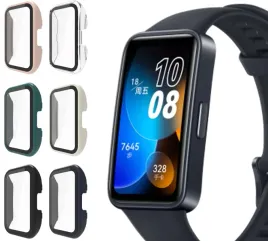 pelne-etui-szklo-do-huawei-band-8orkolory
