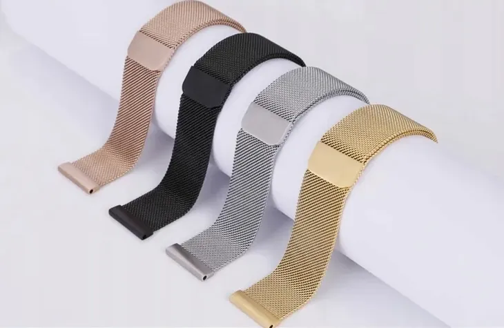bransoleta-pasek-do-garmin-forerunner-245-material-stal