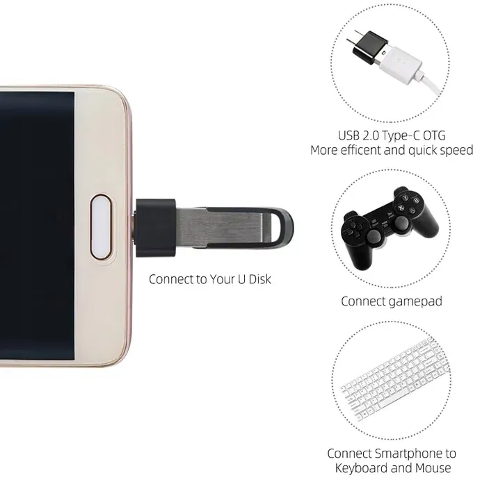 adapter-otg-usb-typ-c-usb-czarny-stan-nowy