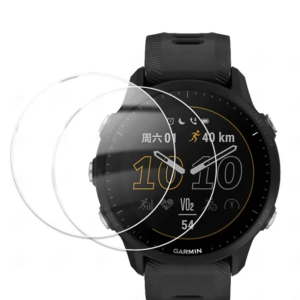 2w1-etui-2x-szklo-9h-do-garmin-forerunner-955-kolor-czarny