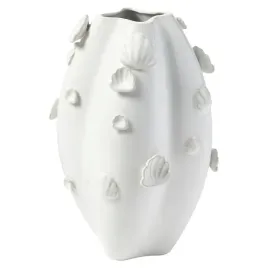 wazon-ceramiczny-westwing-mar-z-muszelkami-dekoracyjny-bialy-31-cm