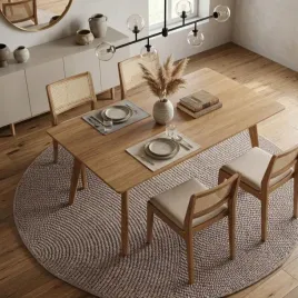 dywan-westwing-eleni-bezowy-welniany-okragly-120-cm