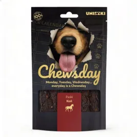 uniszki-chewsday-paski-konina-przysmaki-dla-psa-80g
