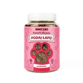 uniszki-treserki-trenerki-podaj-lape-wolowina-przysmaki-dla-psa-150g