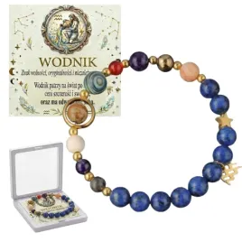 wodnik-bransoletka-znak-zodiaku-kolorowe-koraliki-pudelko-kartka-prezent