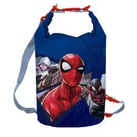 wodoodporna-torba-worek-spiderman-niebieska-18x35-cm